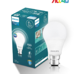 Philips Motion Sensor B22 LED Bulb | Motion Sensor Light for Home | Motion Sensor LED Bulb | Crystal White, Pack of 1