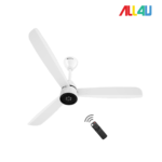 Atomberg Renesa Enzel 1200mm BLDC Ceiling Fan with Remote Control | BEE 5 star Rated Energy Efficient Ceiling Fan | High Air Delivery with LED Indicators| 2 Year Warranty (Gloss White)